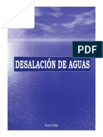 Desalación de aguas marinas: procesos y métodos