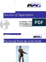 Secrets of Super Spies