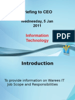 Azrie Aris Infrastructure IT Presentation