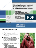 Web App Forensics