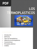 Los Termoplasticos