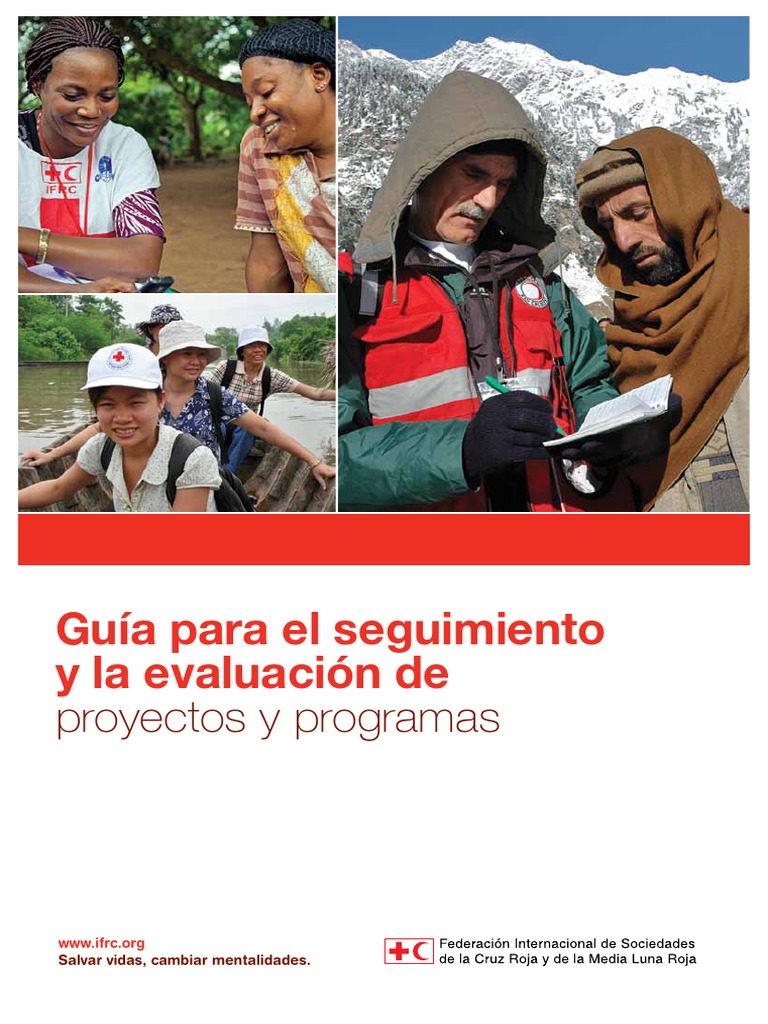Guía para El Seguimiento y La Evaluación de Proyectos y Programas | PDF ...