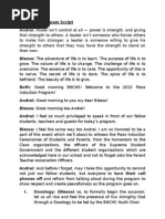 Download BNCHS Mass Induction Program Script by blessa SN273274952 doc pdf