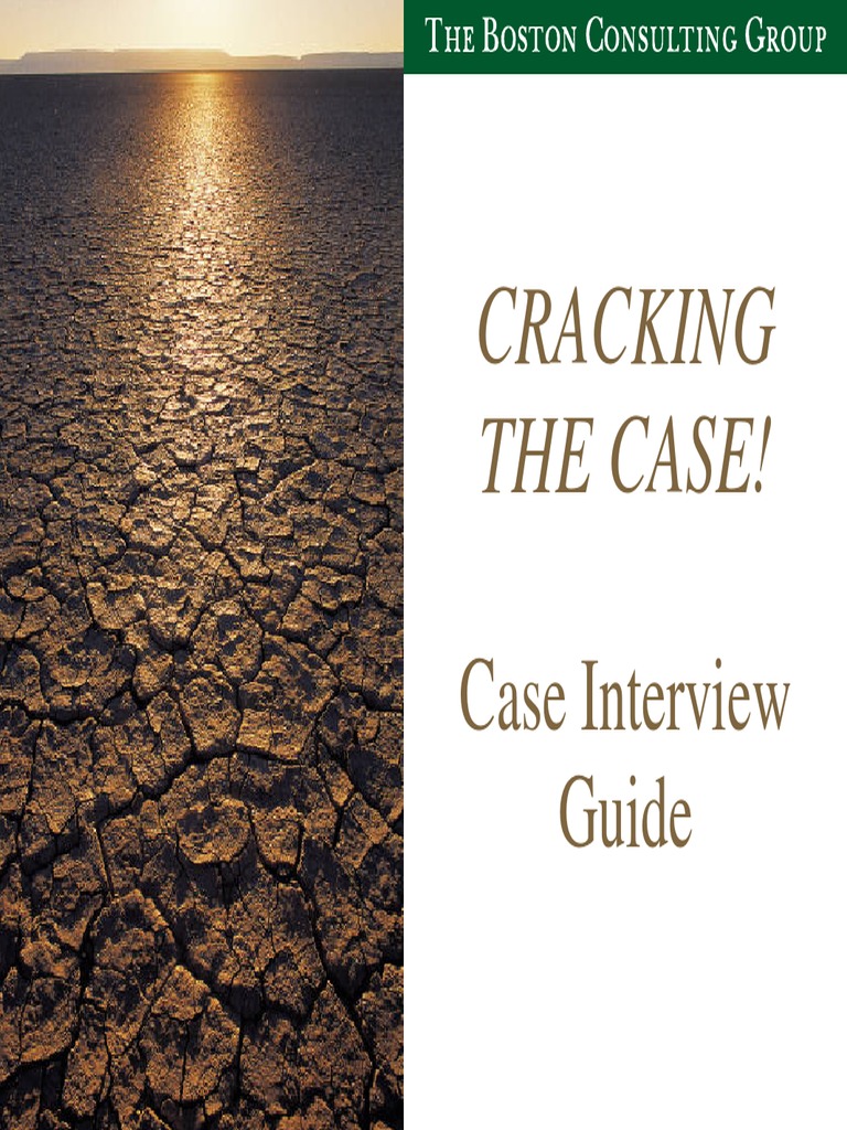 Case Interview Guide | PDF | Outsourcing | Supermarket