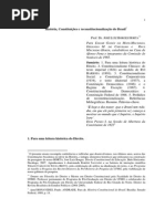 HORTA Historia Constituicoes e Reconstitucionalizacao Do Brasil