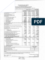 Financial Results With Results Press Release & Limited Review For June 30, 2015 (Company Update)