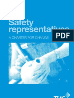 Safety Representatives: A Charter For Change