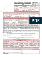 Formato Autorizacion Trabajo Ninos y Adolescentes