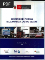 Download COMPENDIO DE NORMAS RELACIONADAS A LA CALIDAD DEL AIRE by Rolando Abal SN273276212 doc pdf