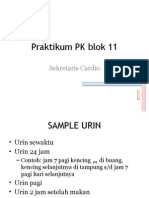 Praktikum PK Blok 11 Baru