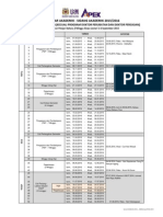 Academic Calendar Usm 2015