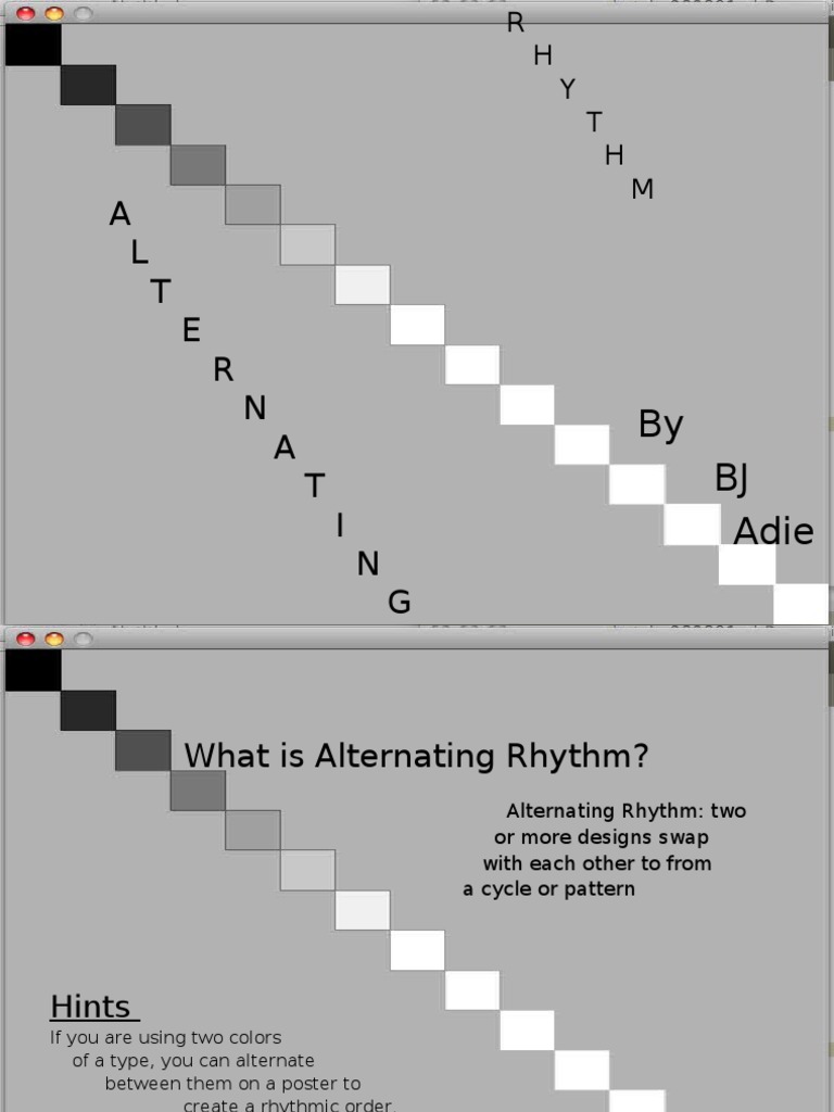 Understanding Alternating Rhythm in Design | PDF