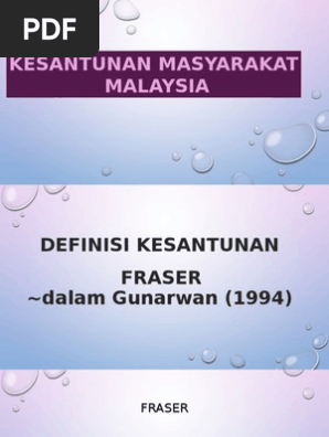 Kesantunan Berbahasa Konsep Kesantunan Yang Kurik Itu Kundi