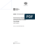 AISI S214-07 Standard and Commentary (1st Printing) PDF