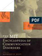MIT Encyclopedia Communication Disorders