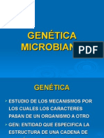 Genetica Bacteriana