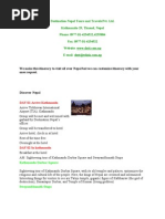 Download  Discover Nepal with Destination Nepal Tours and TravelsIt is Best Tours and Travels Company- Nepal Tourism year 2011 Visit Nepal 2011 visit Thamel by Destination Nepal Tours and Travels Pvtltd SN27327837 doc pdf