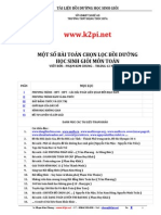 Bồi dưỡng hsg tỉnh môn toán PDF