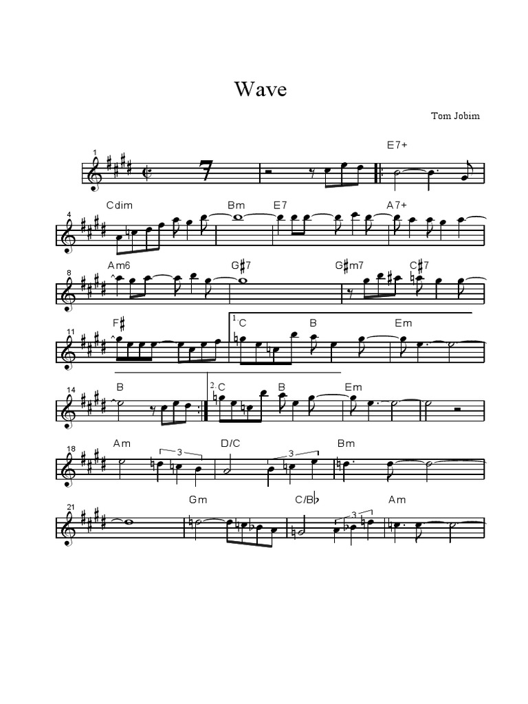 Wave | PDF