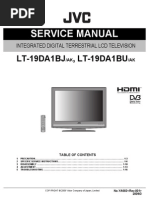 JVC LCD Lt-19da1bj - Bu