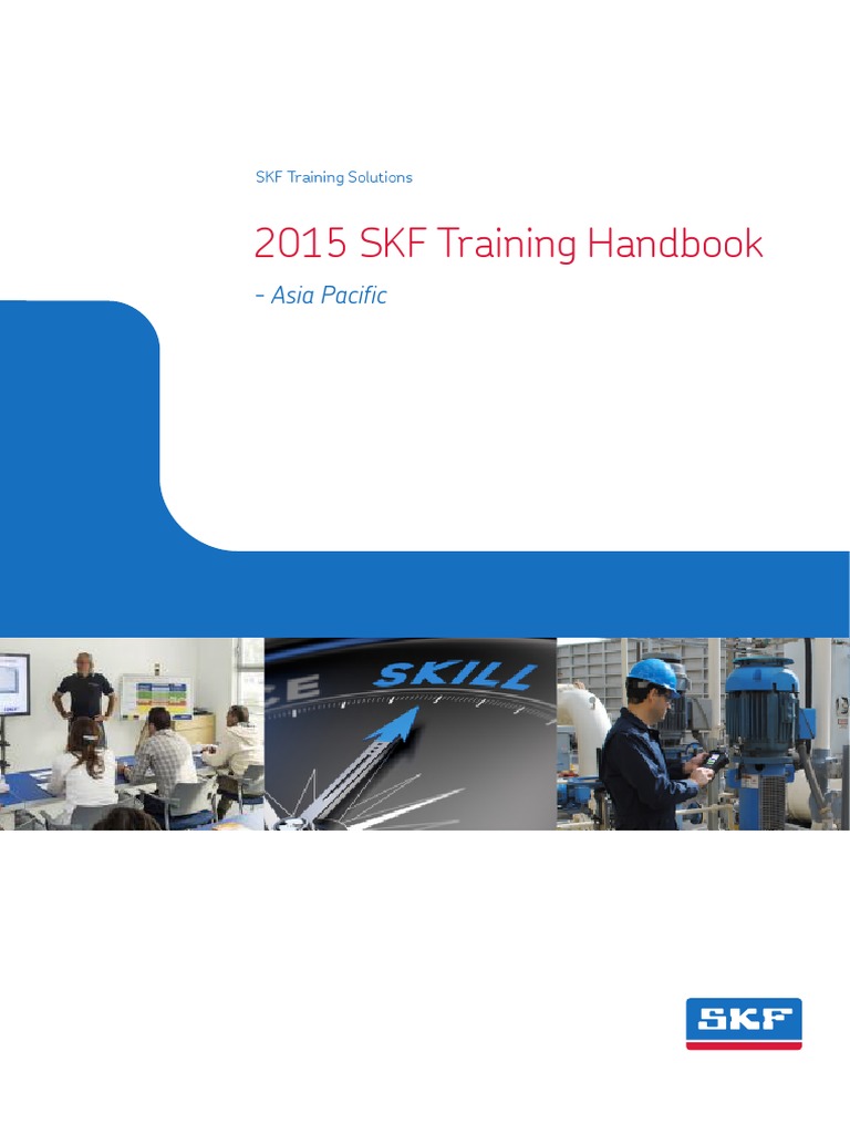 Training Catalogue 2015 SKF | PDF | Reliability Engineering ...