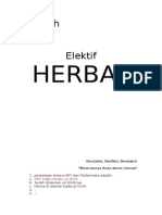 Herbal Elektif