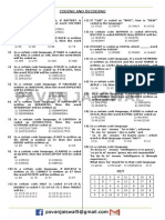 Coding & Decoding PDF
