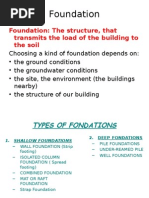 Masonry and Foundations 