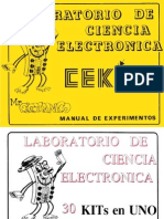 Manual de Experimentos Electrónicos - CEKIT