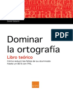 CAS Dominar La Ortografia LIBRO TEORICO