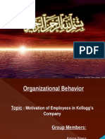 Organizational Behavior