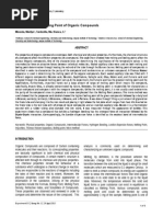 Download CHM145L- Exp 1- Melting Point and Boiling Point of Organic Compounds by BiancaTardecilla SN273284228 doc pdf