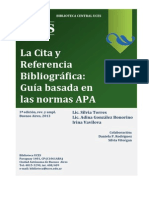 Citas Bibliograficas APA 2012