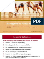 Managing: Management Fundamentals