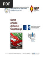 5 Normas Europeias Aplicadas as Tubagens de Aço
