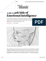 The Dark Side of Emotional Intelligence - The Atlantic