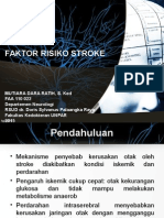 Presentasi Faktor Risiko Stroke