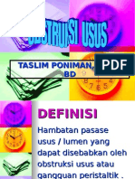 OBSTRUKSI USUS DR TASLIM.ppt