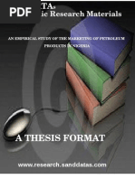 An Empirical Analysis of The Marketing of Petroleum Products in Nigeria