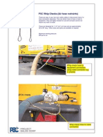 PSC Whipchecks and Air Hose Safety 