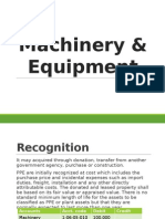 Machinery Equipment