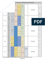 UG Lab: Time Table For Semeter I of AY 2015-16 For UG (Version 02)