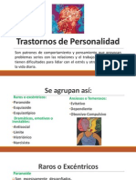 Trastornos de Personalidad