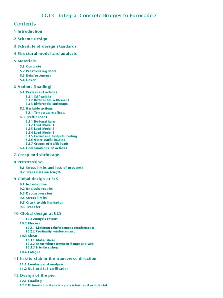 Integral Bridge Design per Eurocode 2 | PDF | Computers