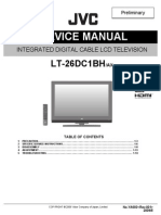 JVC LCD Lt-26dc1bh