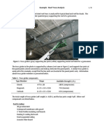 Example Roof Truss Analysis