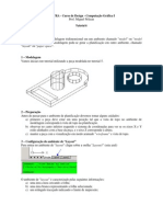 Tutorial - 6 - CG I - Design