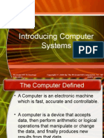 Introducing Computer Systems: Mcgraw-Hill Technology Education