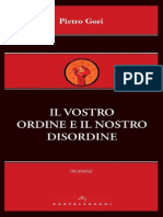 Il Vostro Ordine e Il Nostro Di - Pietro Gori