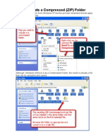 How to Create a Compressed (ZIP) Folder